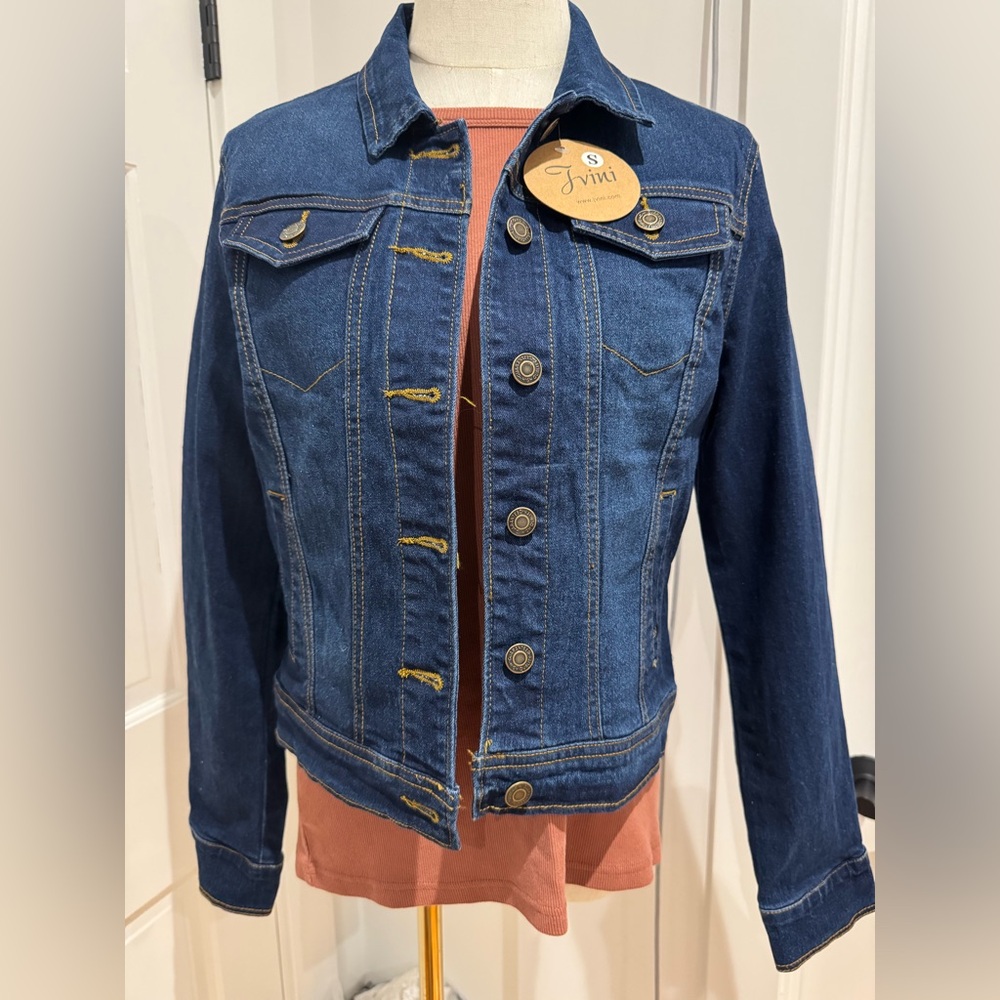 JVINI Jean Jacket